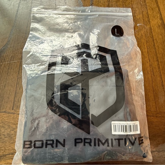 Born Primitive Women's Athletic Shorts - Dark Gray - Picture 4 of 5